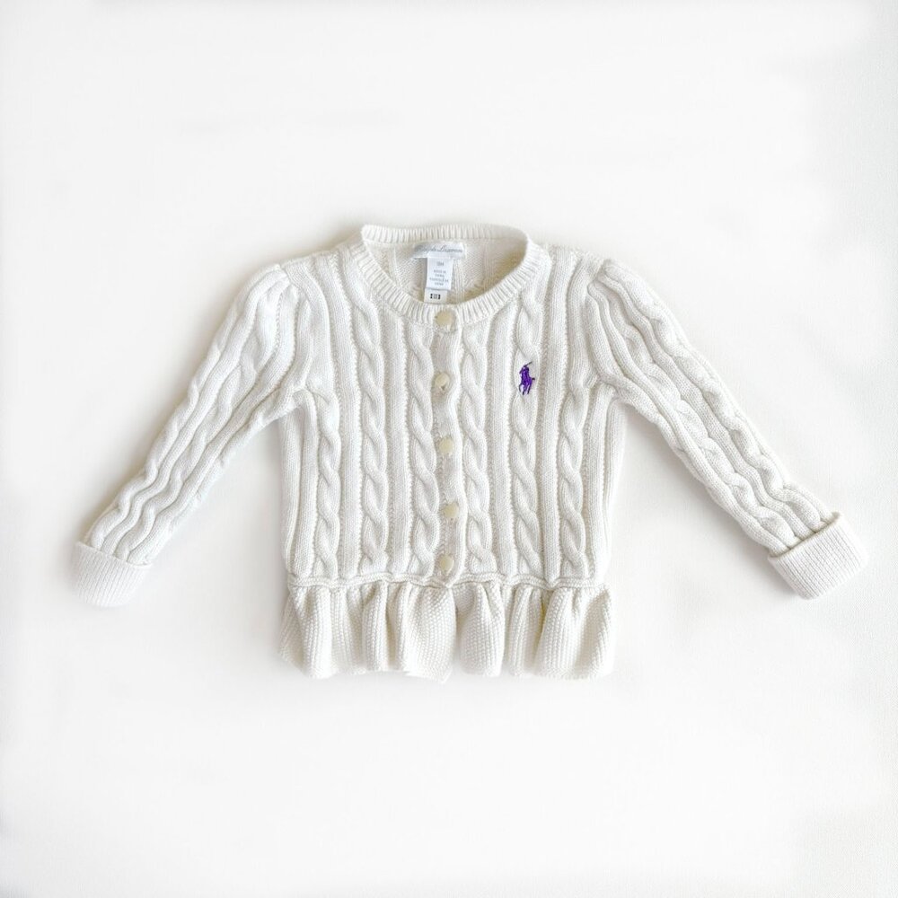 POLO Ralph Lauren Toddler Knit Cardigan